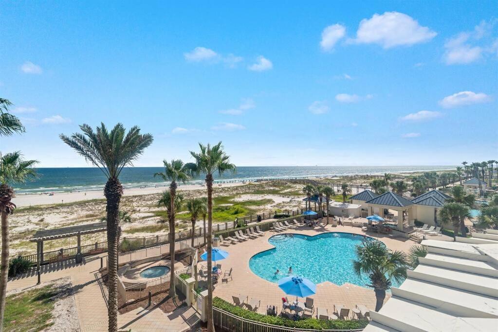 Beach Club B1703 ~ Beachfront 17Th Floor ~ Phenomenal Beach/Gulf View! Gulf Shores Exterior photo