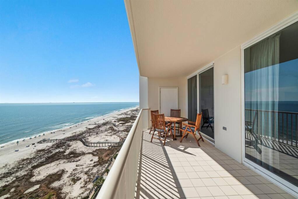 Beach Club B1703 ~ Beachfront 17Th Floor ~ Phenomenal Beach/Gulf View! Gulf Shores Exterior photo